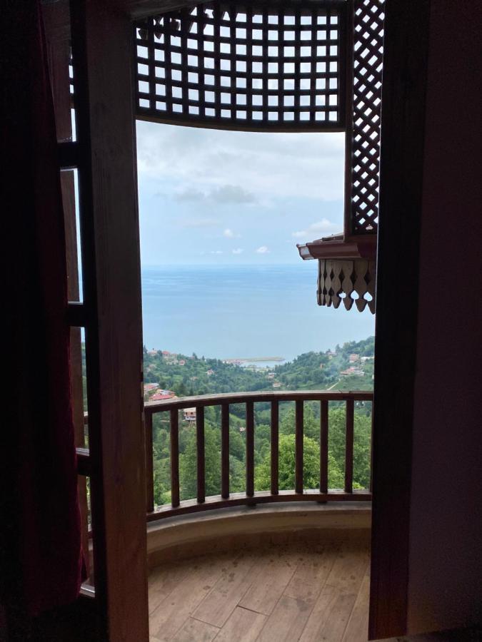 Kaf Dagi Konak Hotel รีเซ ภายนอก รูปภาพ