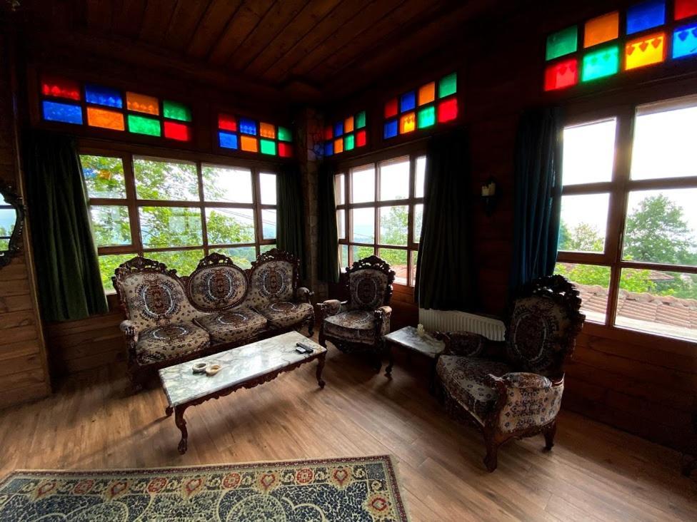 Kaf Dagi Konak Hotel รีเซ ภายนอก รูปภาพ