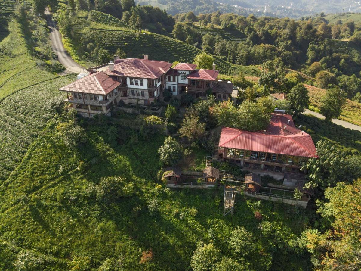 Kaf Dagi Konak Hotel รีเซ ภายนอก รูปภาพ