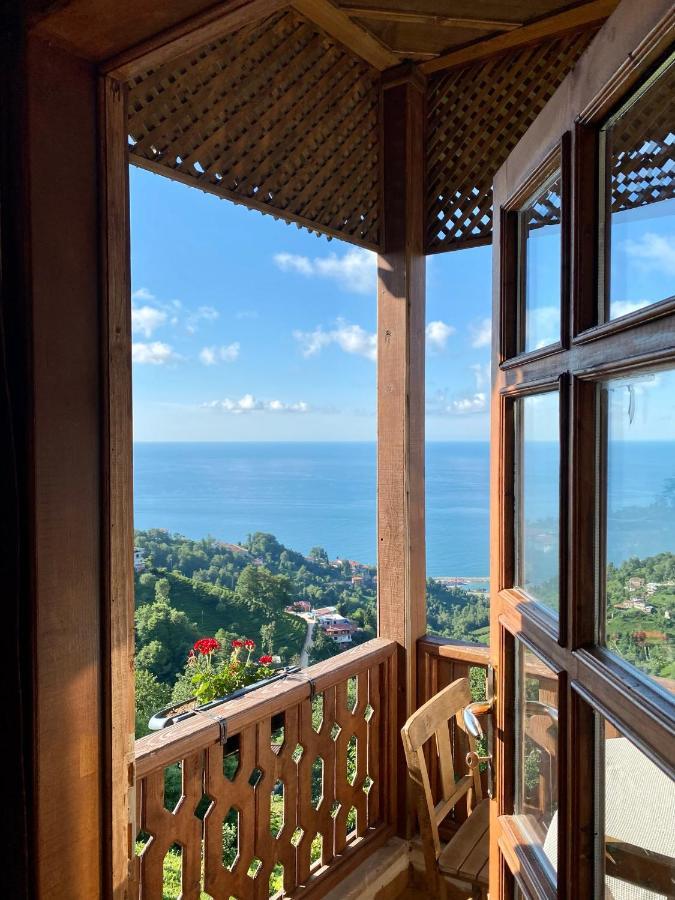 Kaf Dagi Konak Hotel รีเซ ภายนอก รูปภาพ