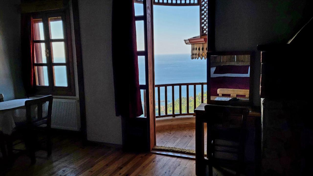 Kaf Dagi Konak Hotel รีเซ ภายนอก รูปภาพ