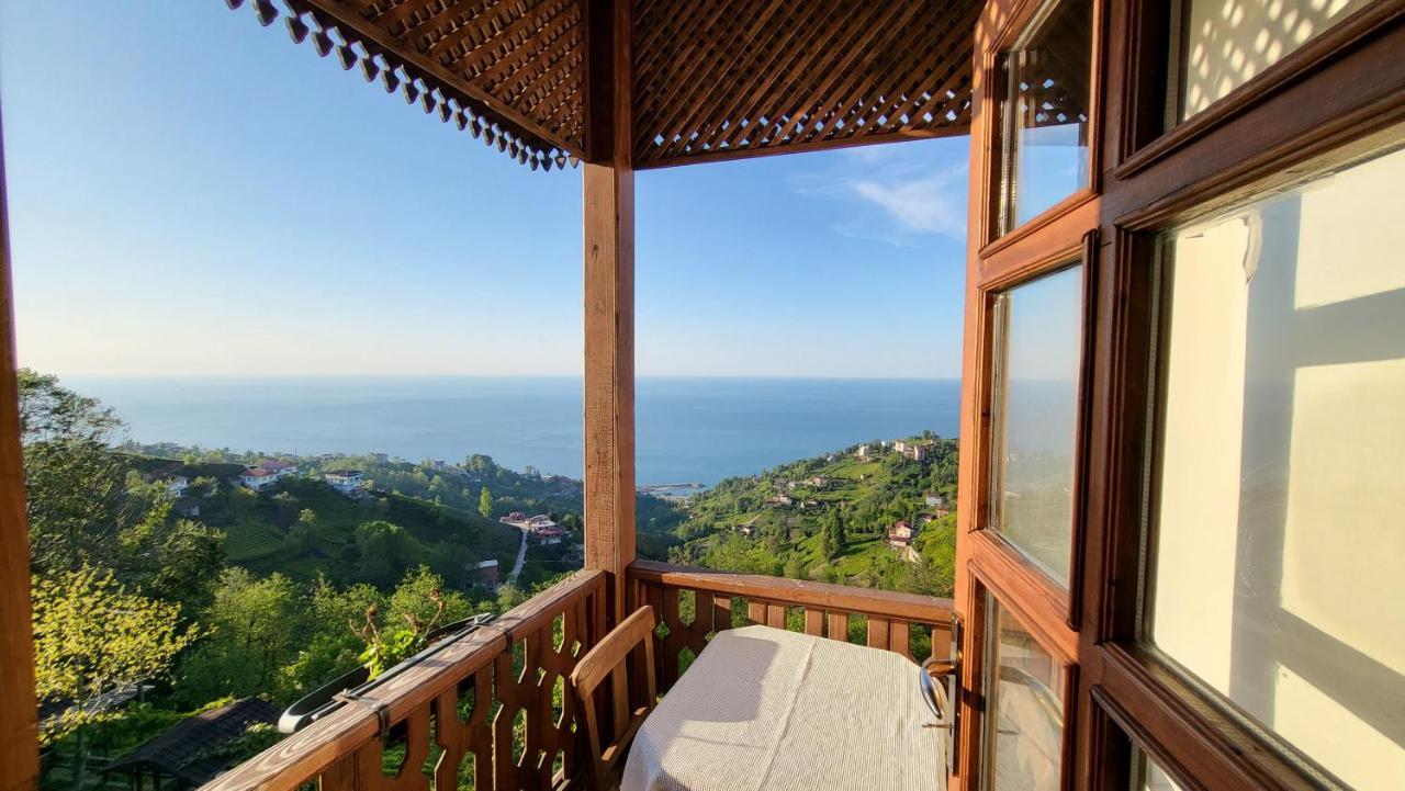 Kaf Dagi Konak Hotel รีเซ ภายนอก รูปภาพ