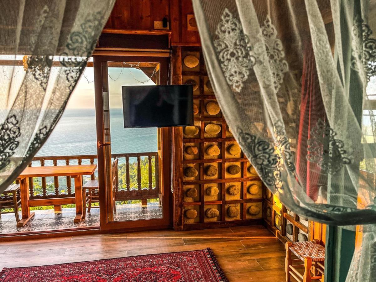 Kaf Dagi Konak Hotel รีเซ ภายนอก รูปภาพ