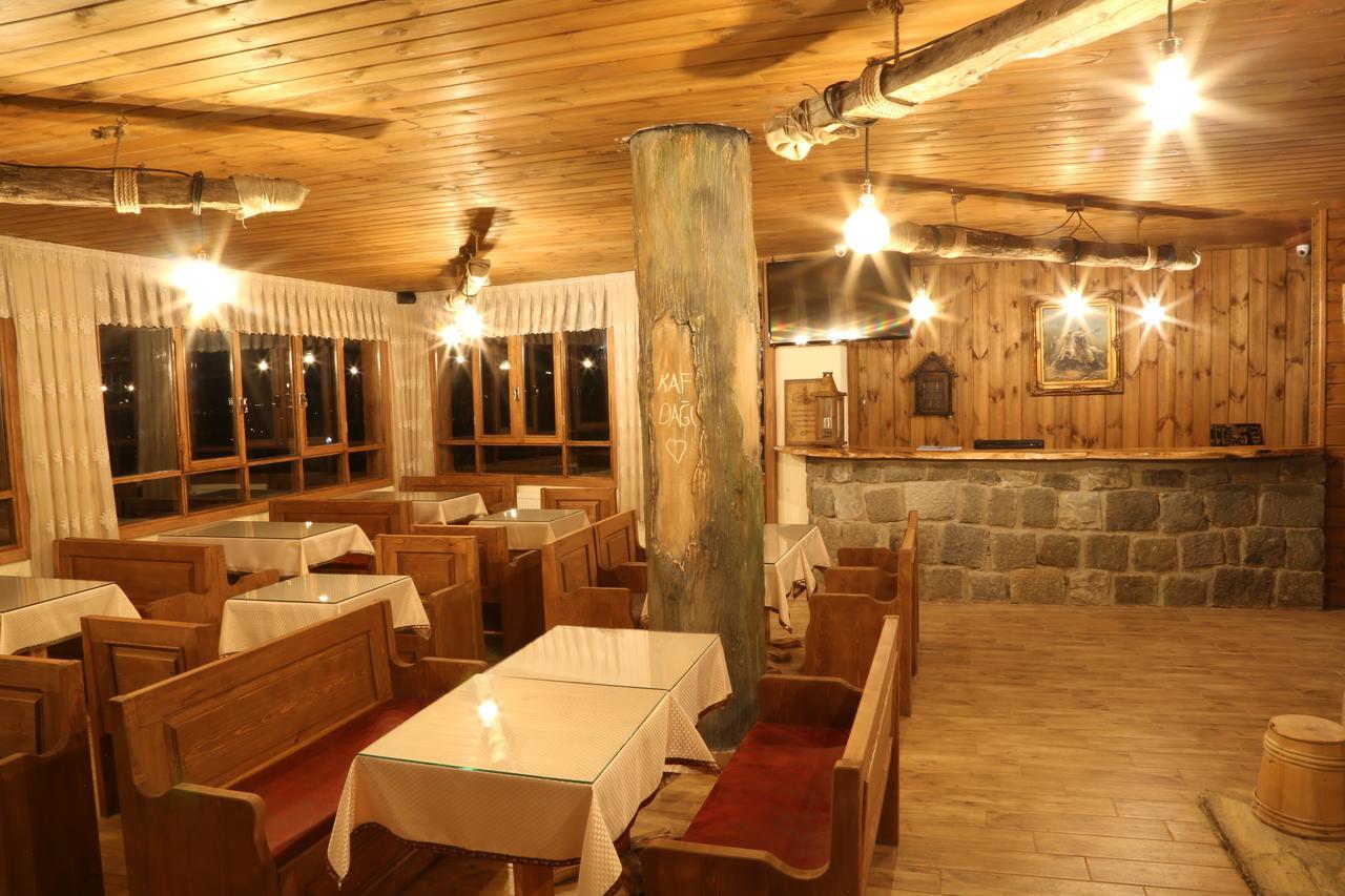 Kaf Dagi Konak Hotel รีเซ ภายนอก รูปภาพ