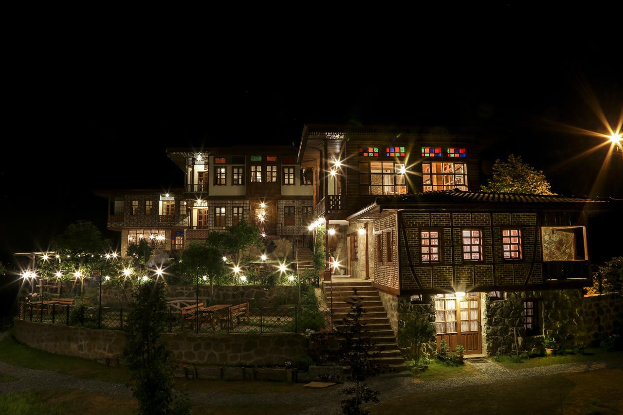 Kaf Dagi Konak Hotel รีเซ ภายนอก รูปภาพ