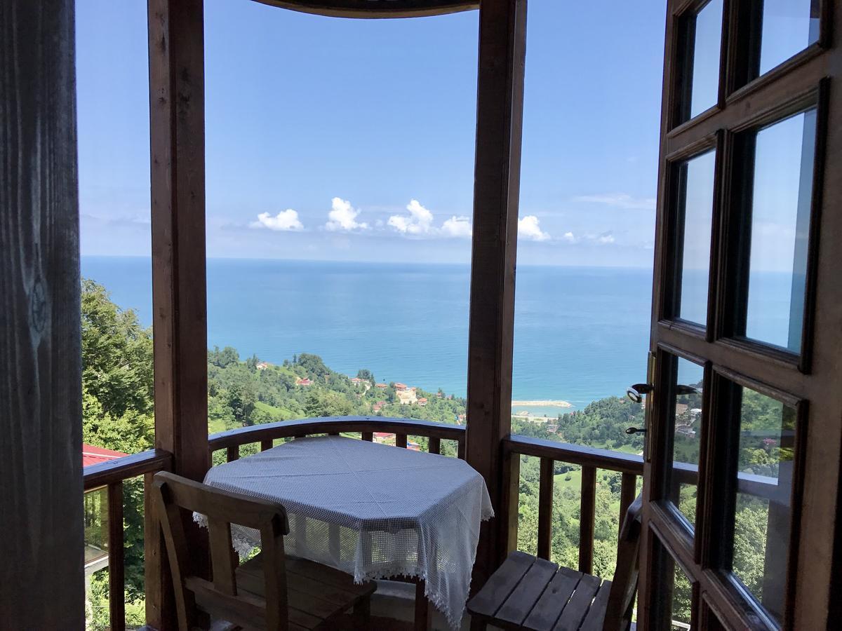 Kaf Dagi Konak Hotel รีเซ ภายนอก รูปภาพ