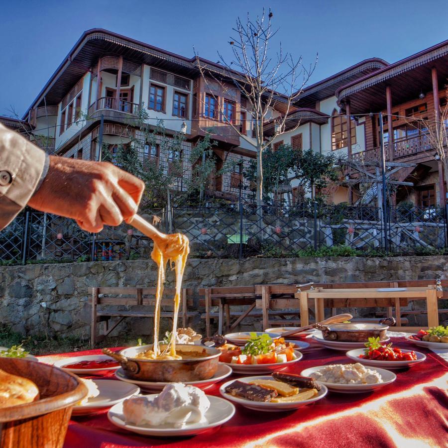 Kaf Dagi Konak Hotel รีเซ ภายนอก รูปภาพ